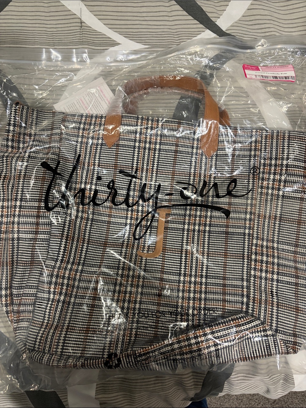 Thirty-one Casual Crossbody Tote